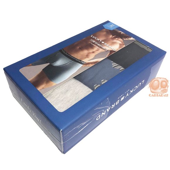 Lucky Brand Men's Boxer Briefs Shorts XL (40-42") - Picture 5 of 5